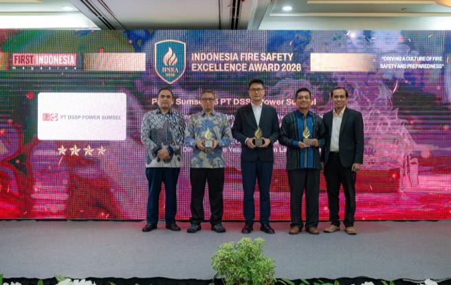 Terapkan Standar Keselamatan Tinggi, PLTU Sumsel-5 Borong 5 Penghargaan di Ajang IFSEA 2026